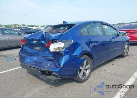 2018 Kia Forte Lx z USA, uszkodzony, nr VIN 3KPFL4A79JE242170
